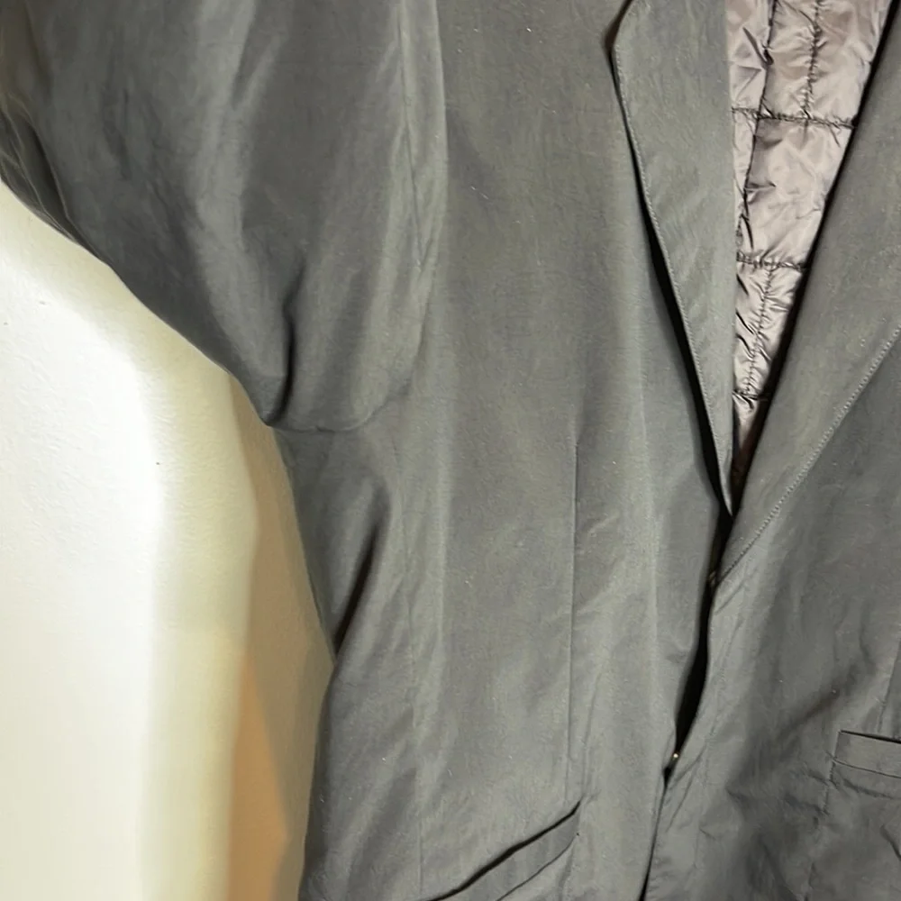 Frame‎ Padded Shell Blazer in Black